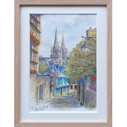 JM Misslen - Rue du Lycée - Quimper