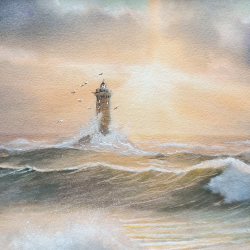 JM Misslen - Le Phare du Four - détails