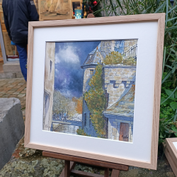 JM Misslen - Echauguette sur le Steir - encadré