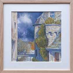 JM Misslen - Echauguette sur le Steir