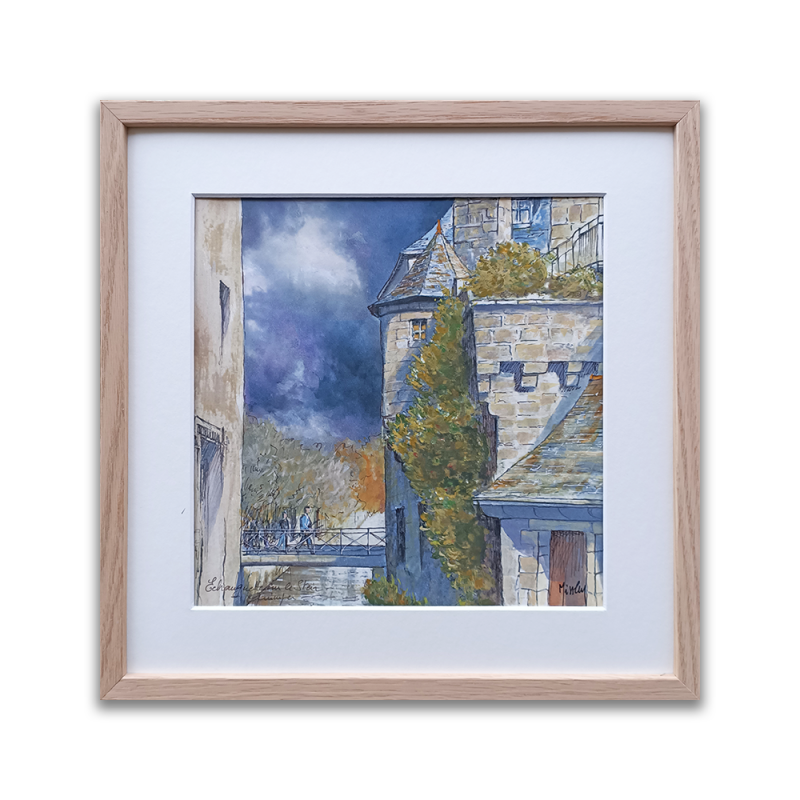 JM Misslen - Echauguette sur le Steir