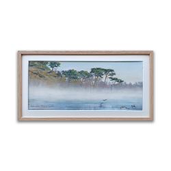 JM Misslen - Brume matinale - Marais de Mousterlin