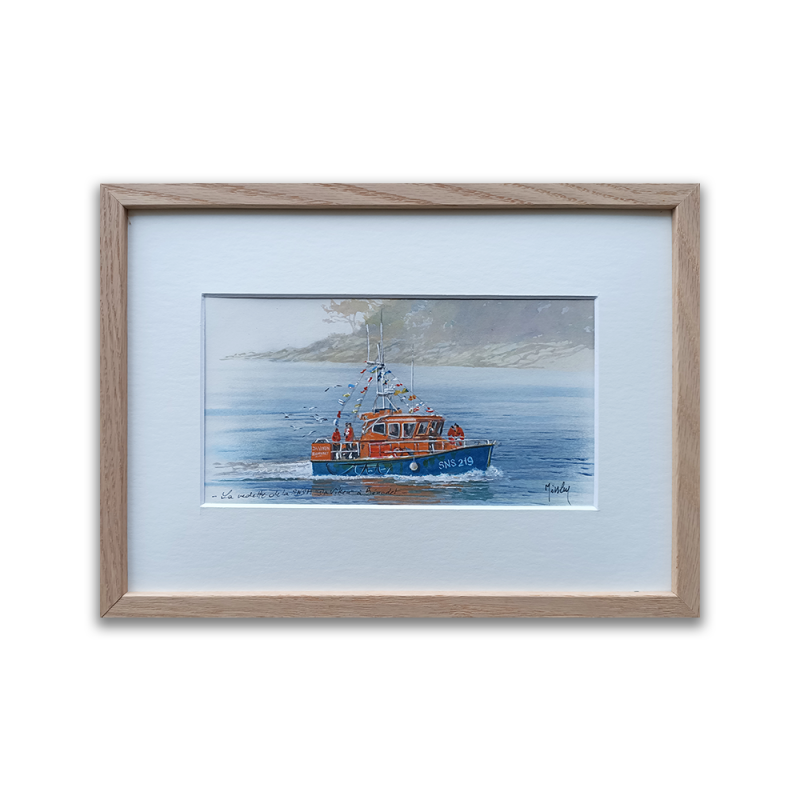 JM Misslen - La Vedette de la SNSM - Da Viken - à Bénodet