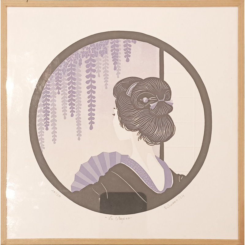 Moïra Swann - La Glycine