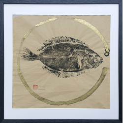 Gyotaku - Limande Sole - C52