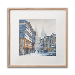 JM Misslen - Hiver à Quimper