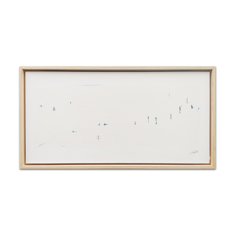 Benoit Dufour - À l'eau