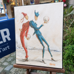 Philippe Géric - Le Sujet Perdu - encadrement