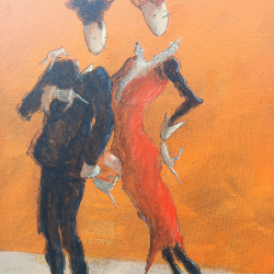 Philippe Géric - Le Guet-Apens - détails