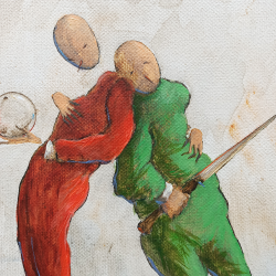 Philippe Géric - C'est Percé Dedans - détails