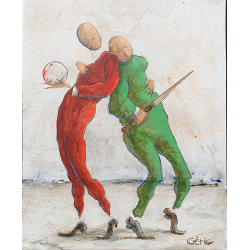 Philippe Géric - C'est Percé Dedans