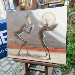 Philippe Géric - La Bonne Aventure  - encadrement