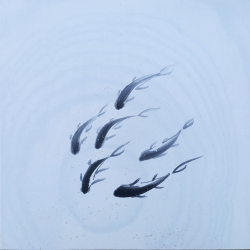 Cl Sumie - Poissons dansants II