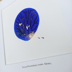 EVE - Trésor d'inventions toutes bleues - détails