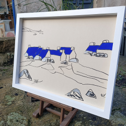 Audrey Hemery - Penty Bleu - encadré