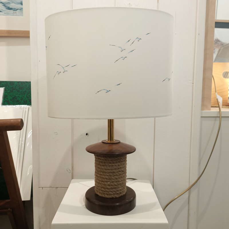 Lampe à poser - ovale 30+pied winch éteint