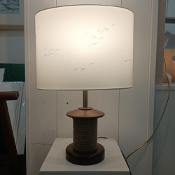 Lampe à poser - ovale 30+pied winch allumé