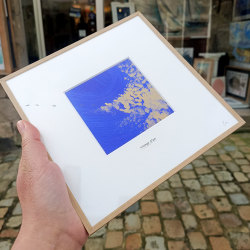 EVE - Voyage d'art - encadré