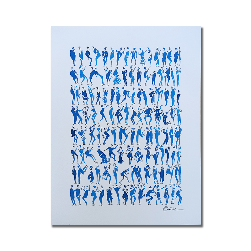 Philippe Géric - Le Monde bleu