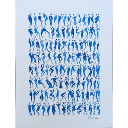 Philippe Géric - Le Monde bleu