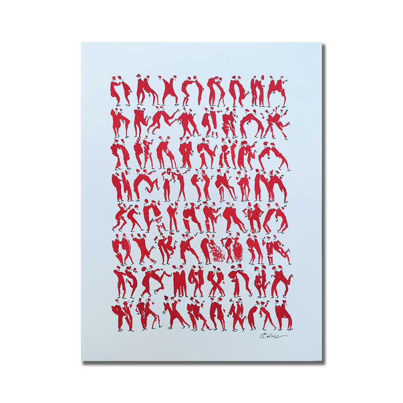 Philippe Géric - Le Monde rouge