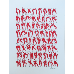 Philippe Géric - Le Monde rouge