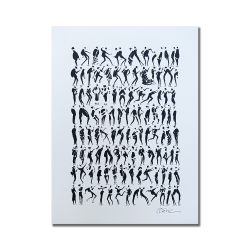 Philippe Géric - Le Monde noir