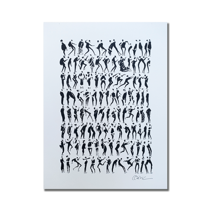 Philippe Géric - Le Monde noir