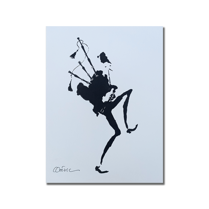 Philippe Géric - Cornemuse