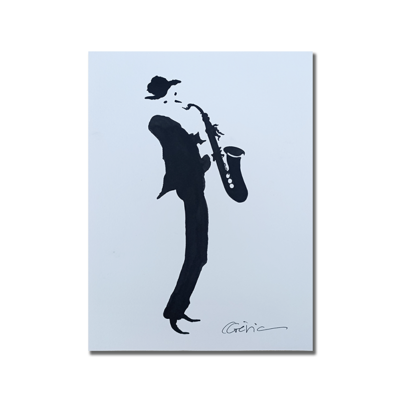 Philippe Géric - Saxophone 02