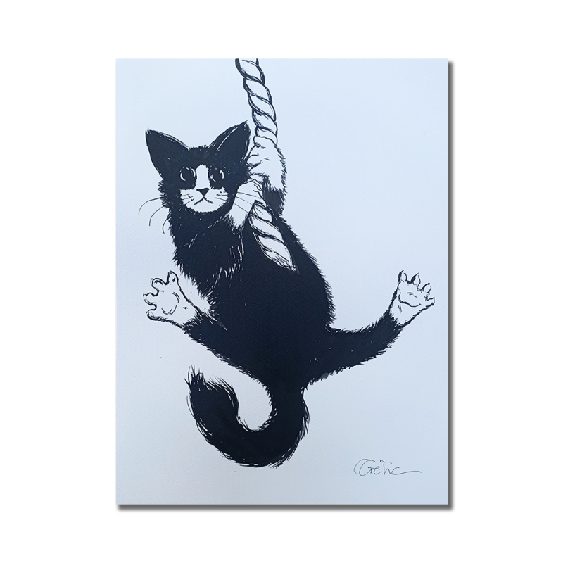 Philippe Géric - Le Chat Ficelle