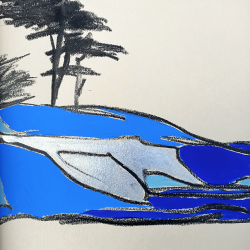 Audrey Hemery - Pointe à la Plage  - détails