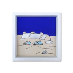 Audrey Hemery - Ardoises bleues