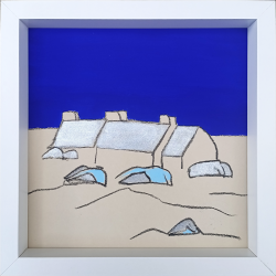 Audrey Hemery - Ardoises bleues