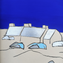 Audrey Hemery - Ardoises bleues - détails