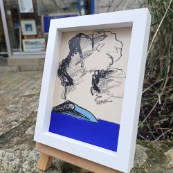 Audrey Hemery - Le rocher sur la mer