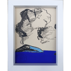 Audrey Hemery - Le rocher sur la mer