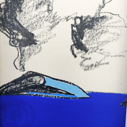 Audrey Hemery - Le rocher sur la mer - détails