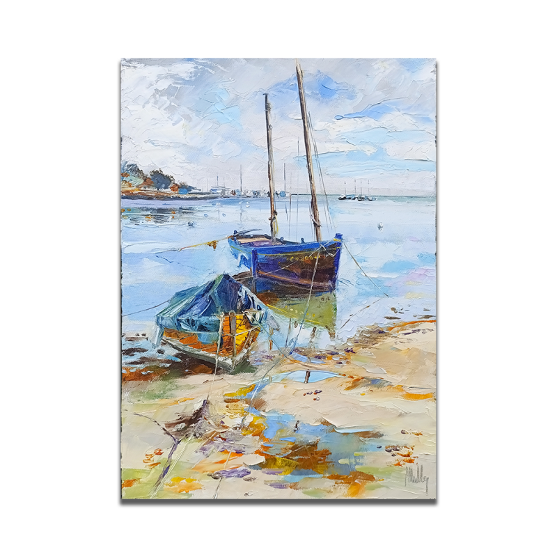 Alain Muller - Fin d'hiver à la Foret Fouesnant