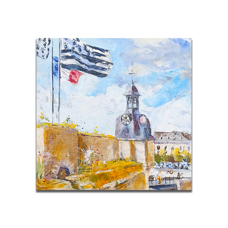 Alain Muller - Au vent - Concarneau