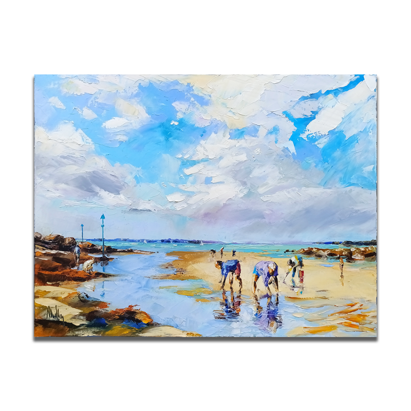 Alain Muller - Pêche à Pied