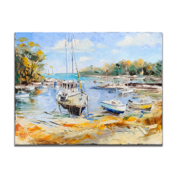 Alain Muller - A l'abri à Pouldohan