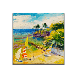 Alain Muller - Plage de Juillet