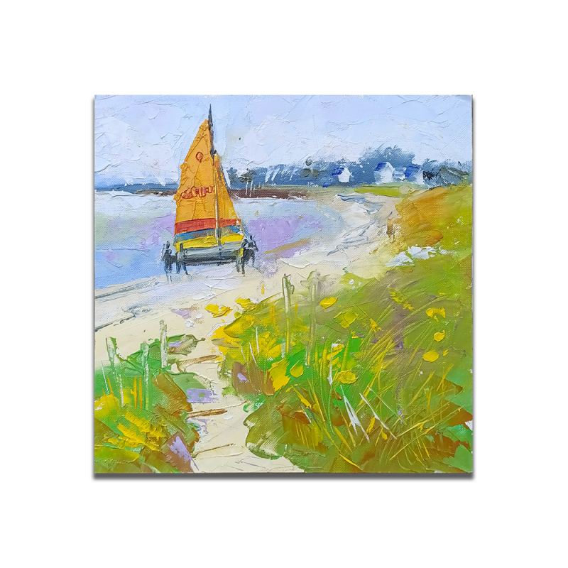 Alain Muller - Sur le sable