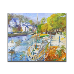 Alain Muller - Quai de Pont Aven