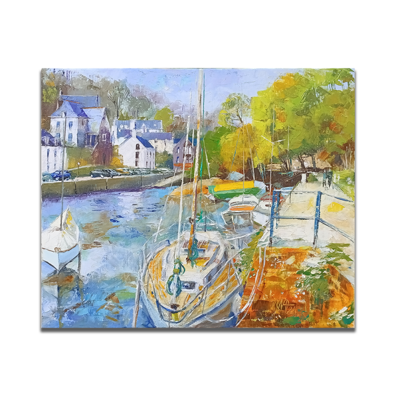 Alain Muller - Quai de Pont Aven