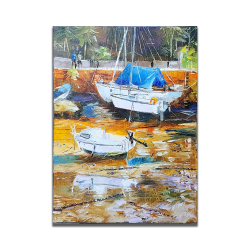 Alain Muller - La bâche bleue