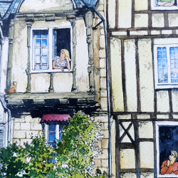 Alain Baudson - Les caprices de Roméo - détails