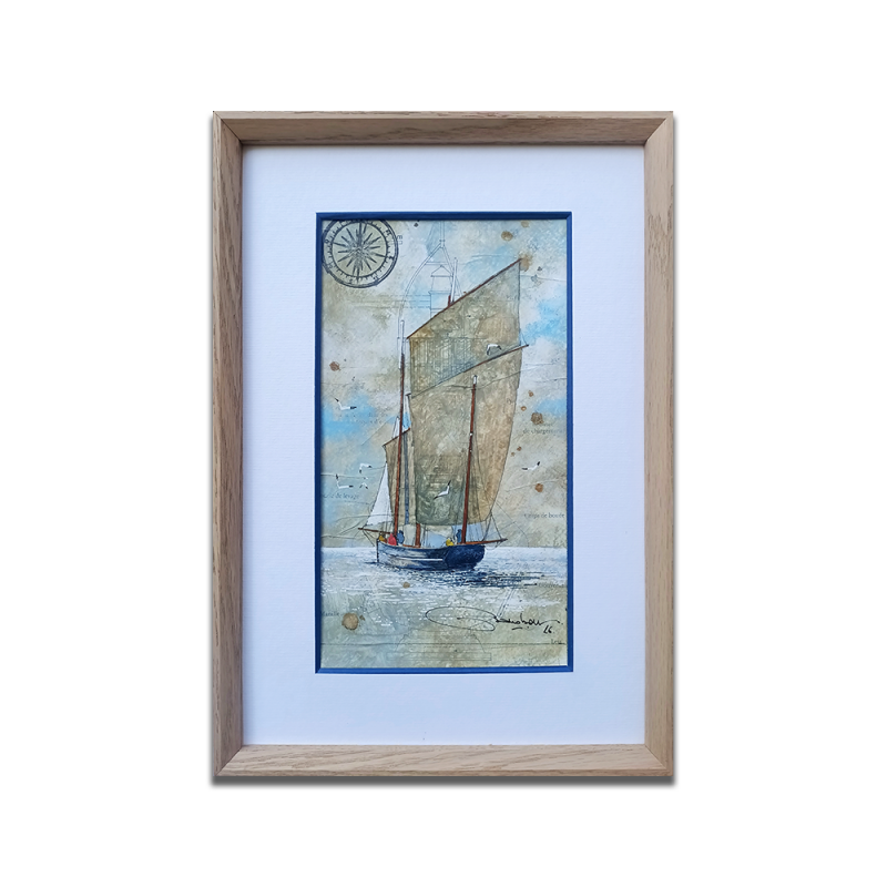 Alain Baudson - Balade en mer