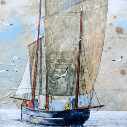 Alain Baudson - Balade en mer - détails